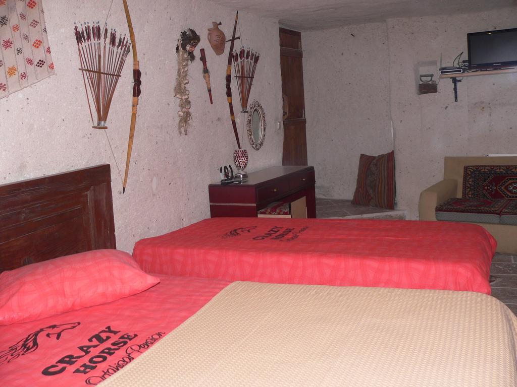 Crazy Horse Pension Ürgüp Szoba fotó