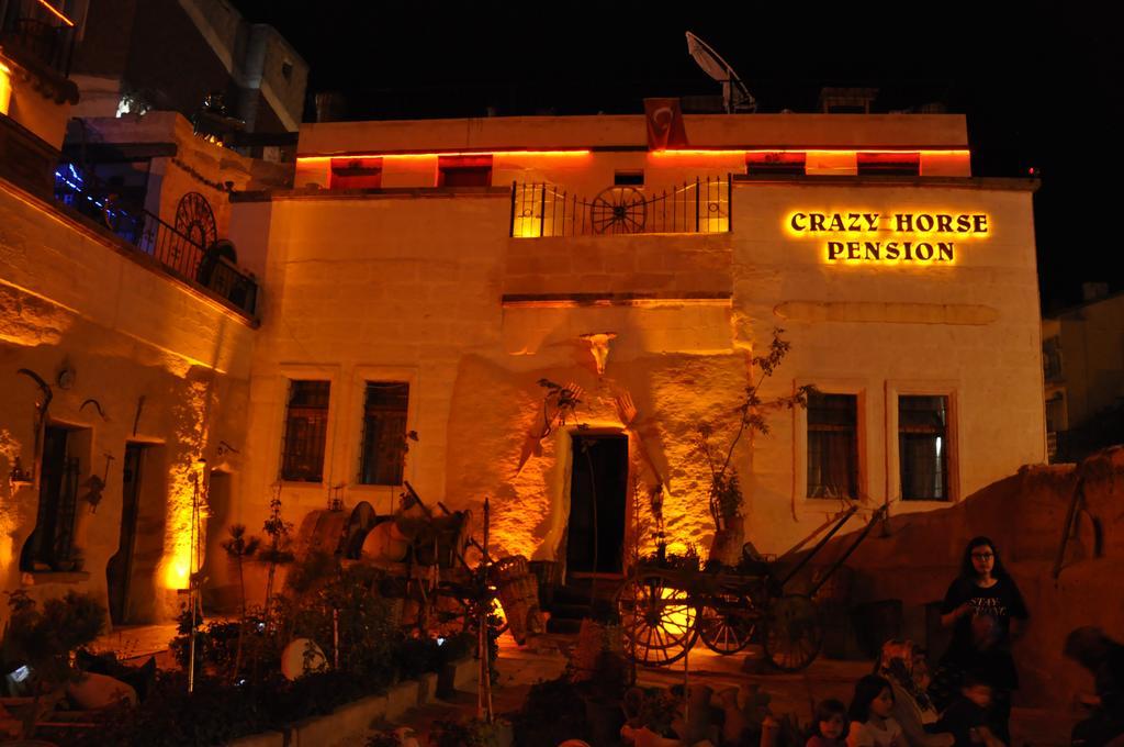Crazy Horse Pension Ürgüp Kültér fotó